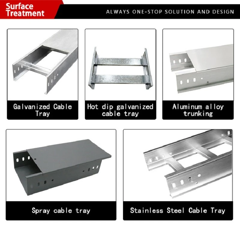 stainless cable tray001