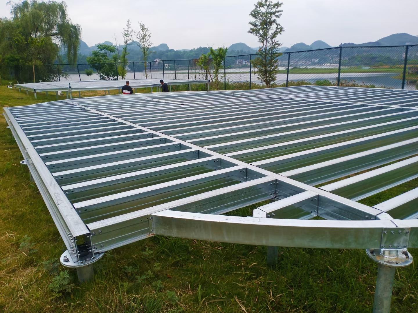 evolution steel deck framing