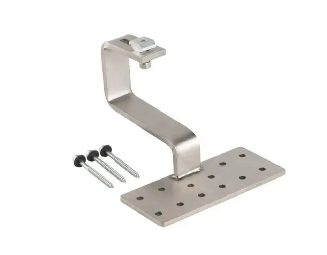 solar panel roof fixing brackets solar panel roof fixing brackets