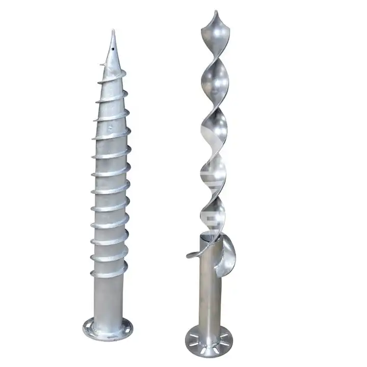 ground screw factory