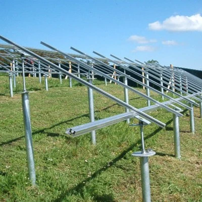 Solar Ground-Screws Helical-Piles Stakes Solar Ground-Screws Helical-Piles Stakes