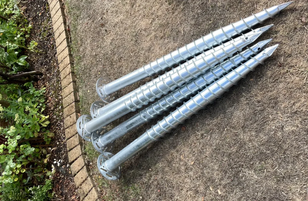 ground screw bulk