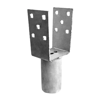 ground screw flange ground screw flange