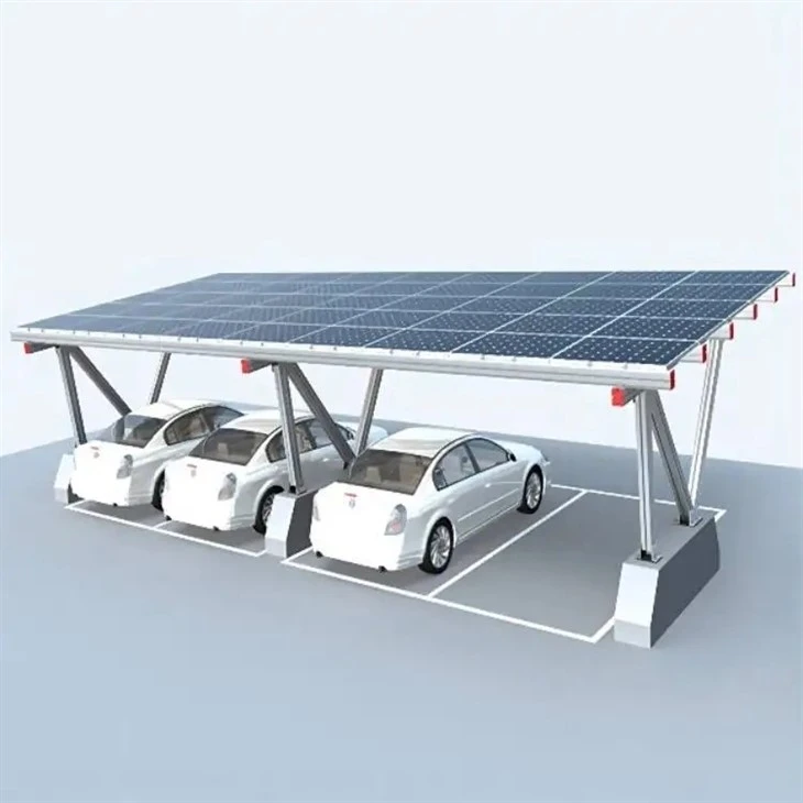 Solar Carport Mounting Bracket System(001)
