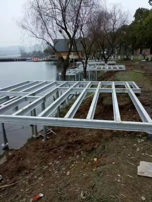 Galvanized Metal Decking