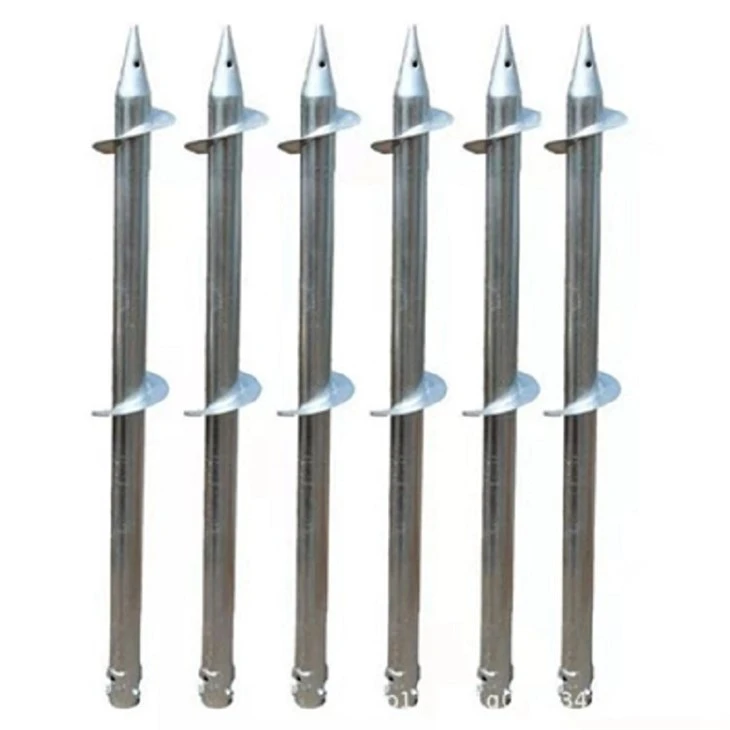 steel screw piles price(001)