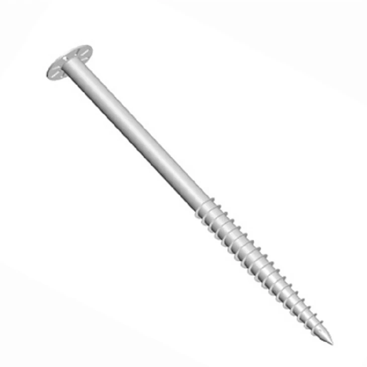 ground screw piles