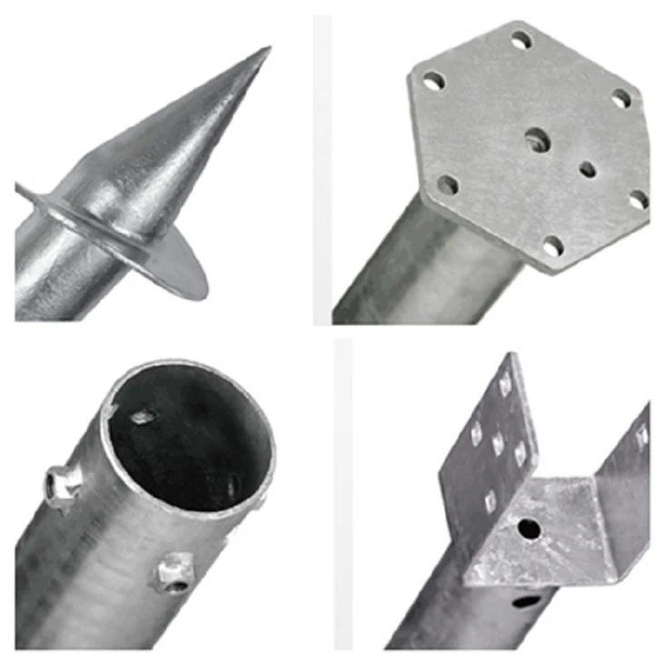 ground screw foundation for house