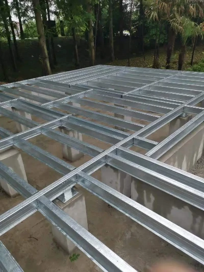 Steel Deck Framing System Steel Deck Framing System