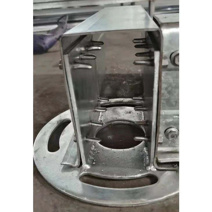 OEM connection part of steel foundation