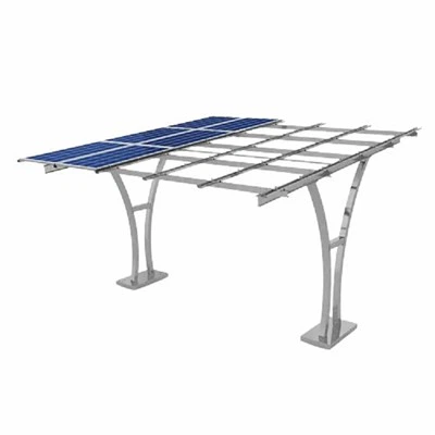 Solar Carport Structures