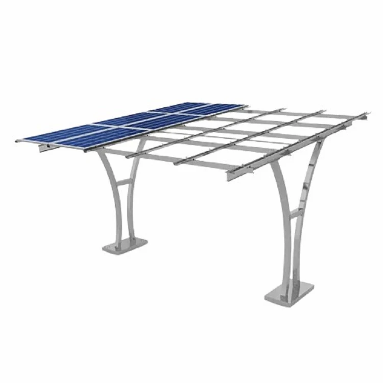 Solar Carport Mounting Bracket System