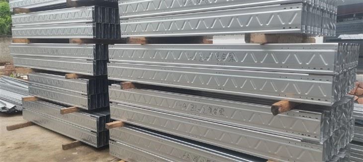 Steel Beams Fabricated