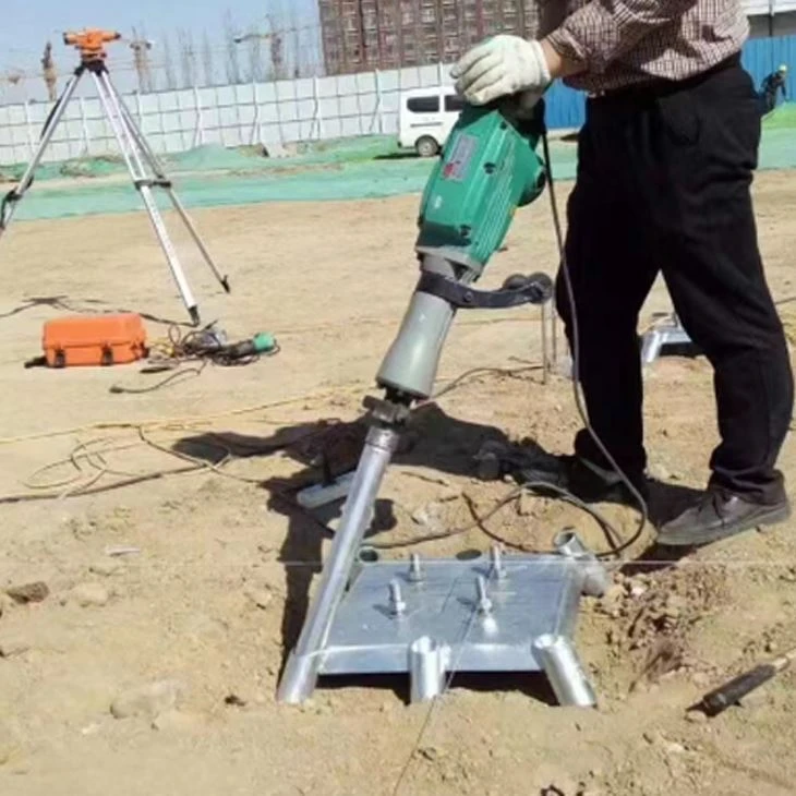 drive the piles