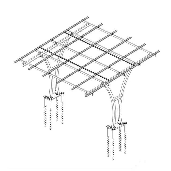 Solar Carport Mounting Bracket System(001)