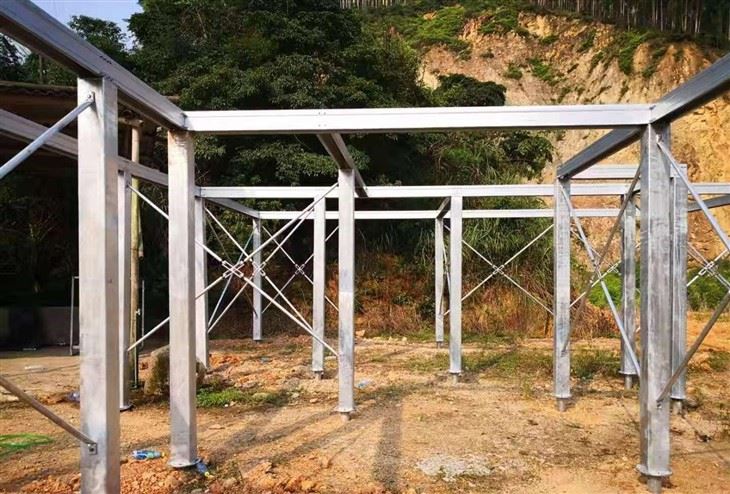 Building A Steel Frame Deck