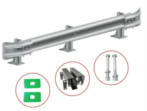 Carbon Steel Plates/Bolts/Washers/Elbows Road Highway Guardrail Accessories