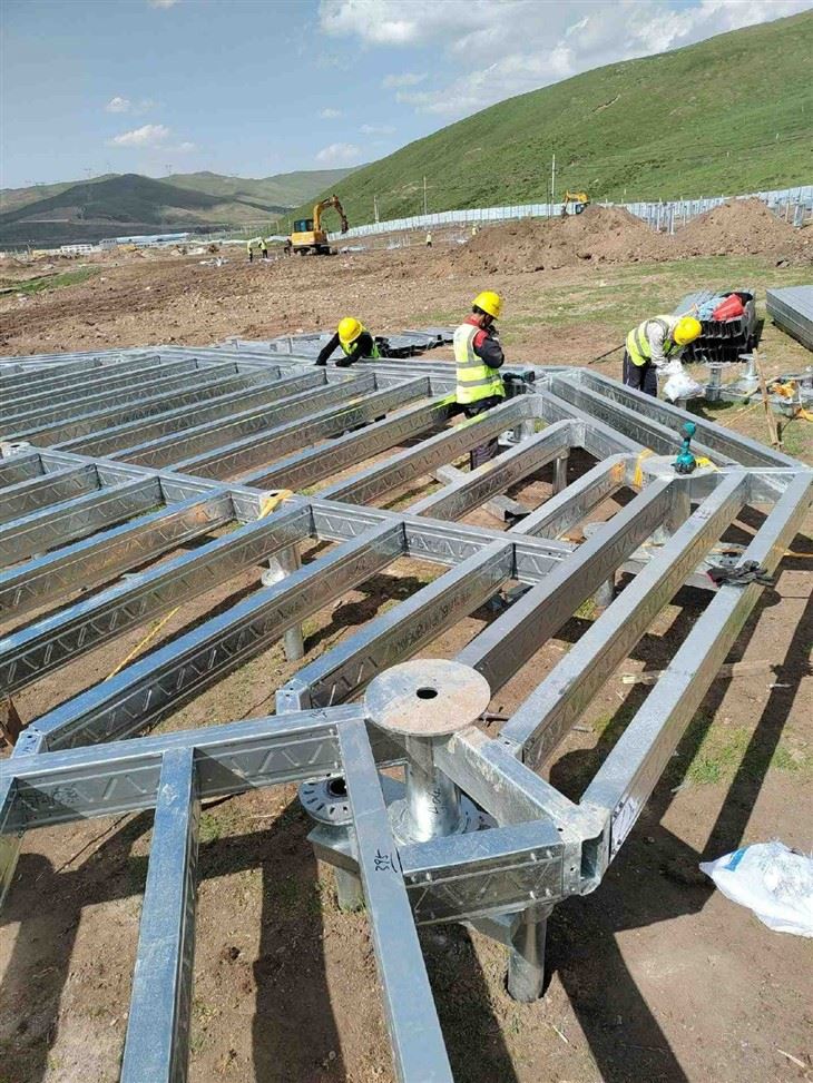 Galvanized Deck Framing
