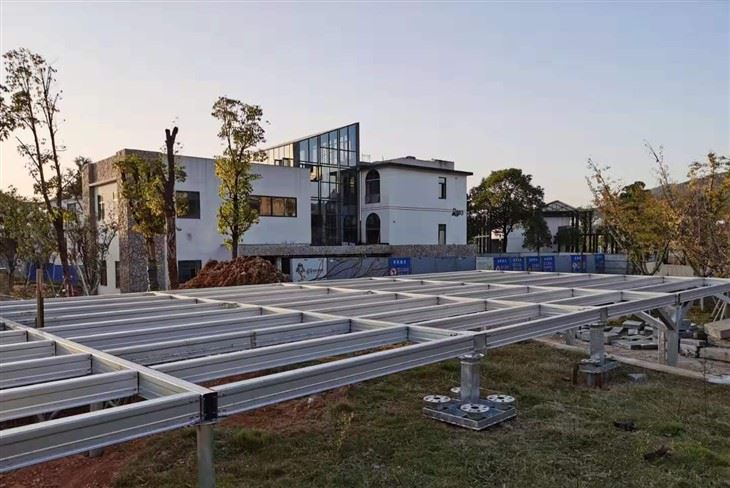 Galvanized Deck Framing