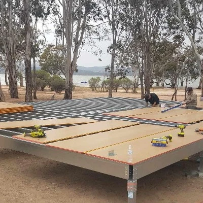 cost of steel deck framing vs wood cost of steel deck framing vs wood