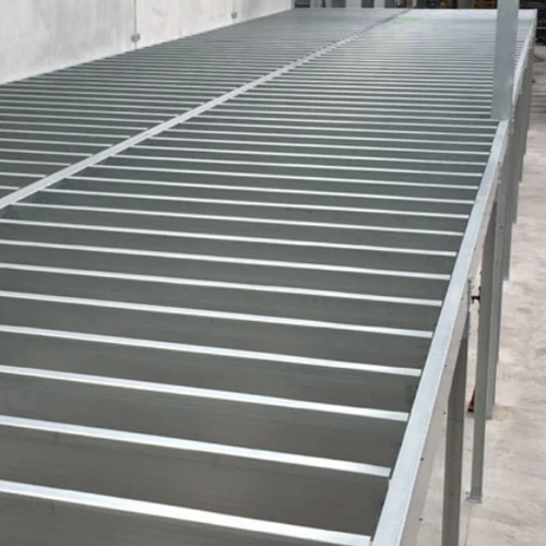 steel framing deck