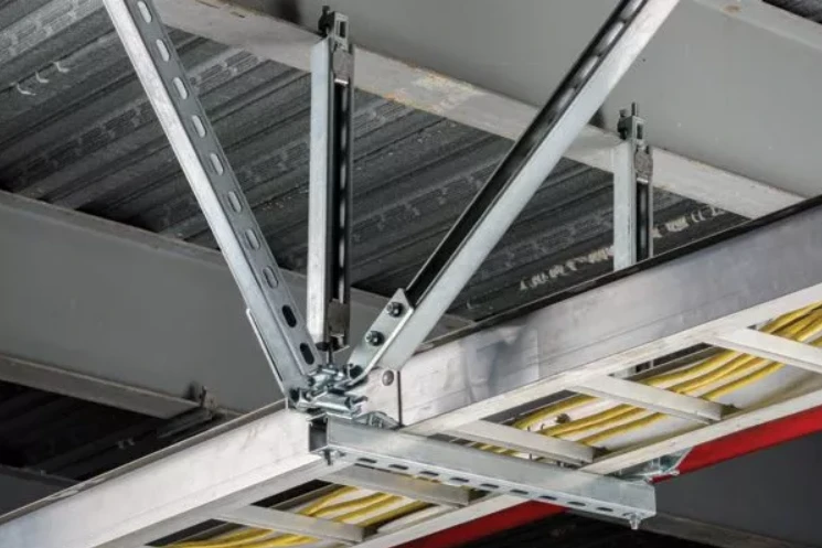 Galvanized Seismic Bracket