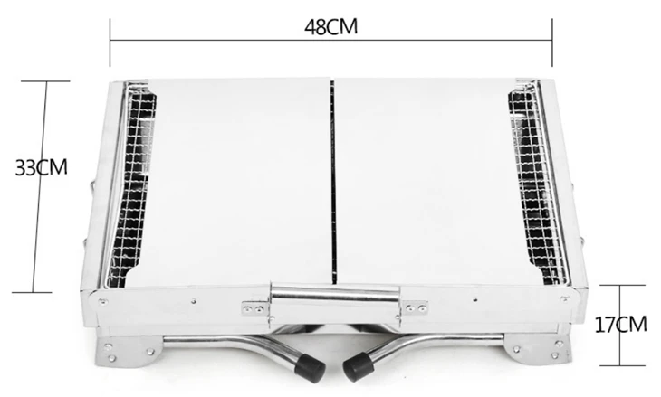 Portable Stainless Steel Grill