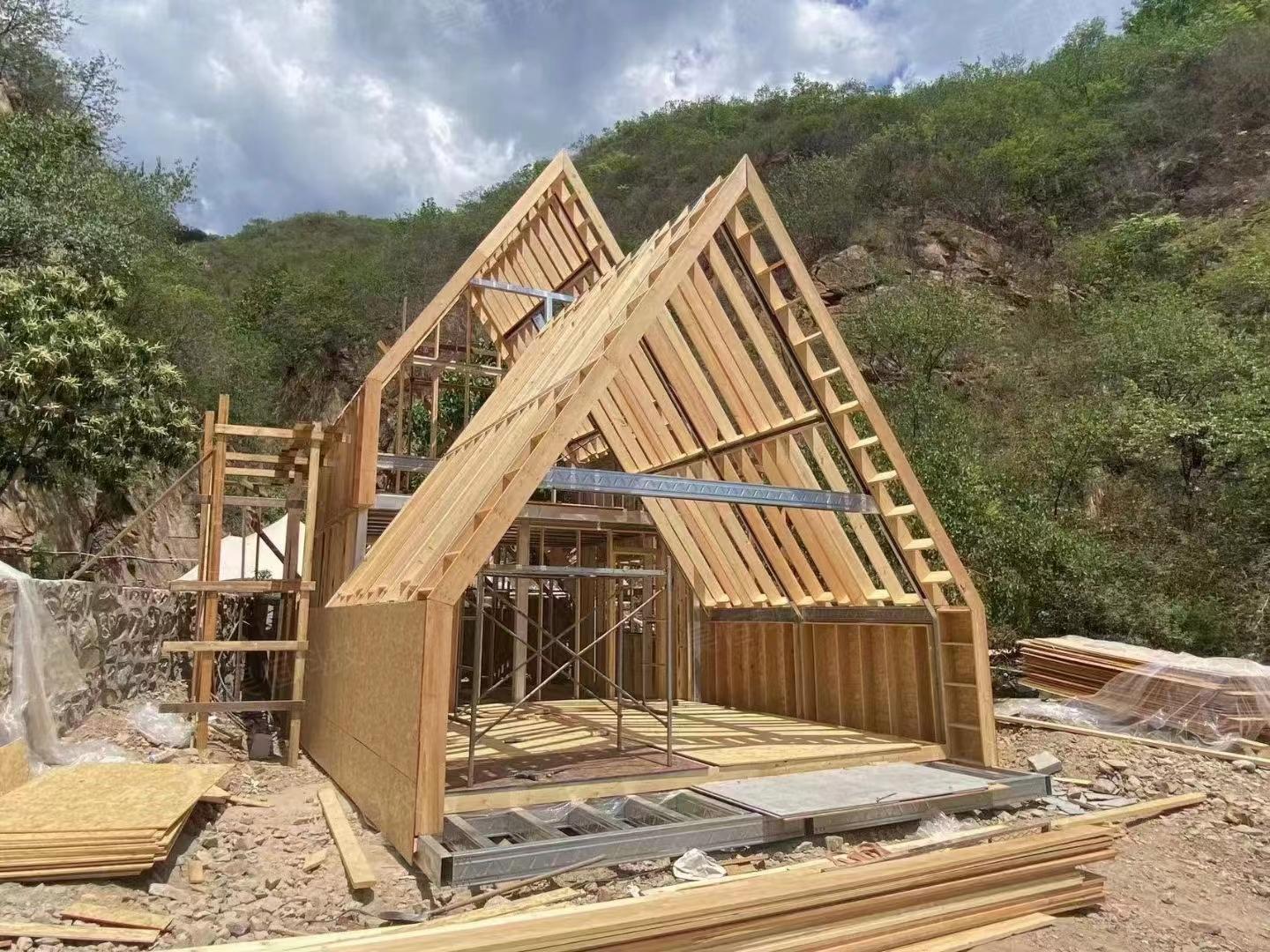 steel structure deck