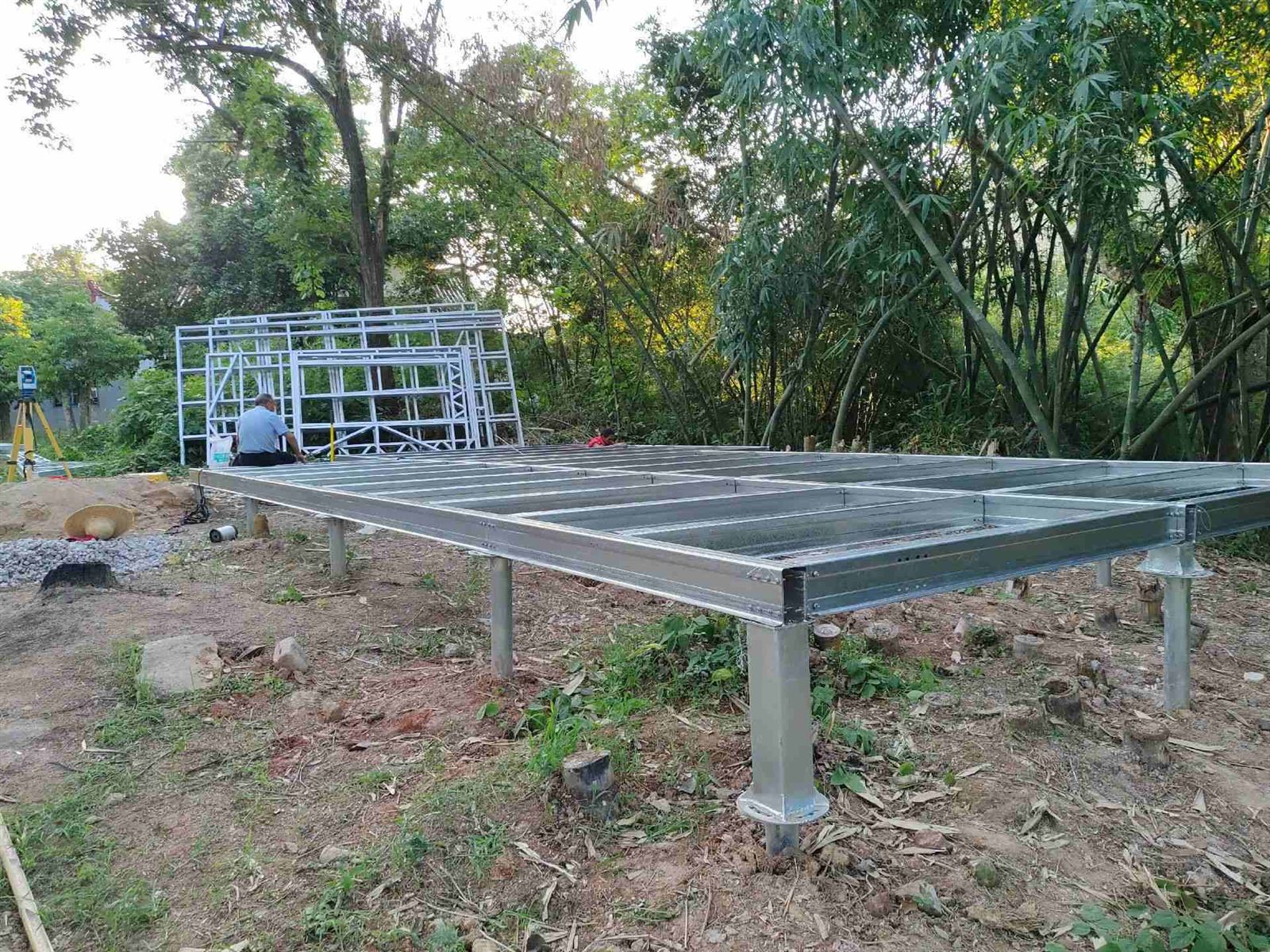 galvanized steel frames