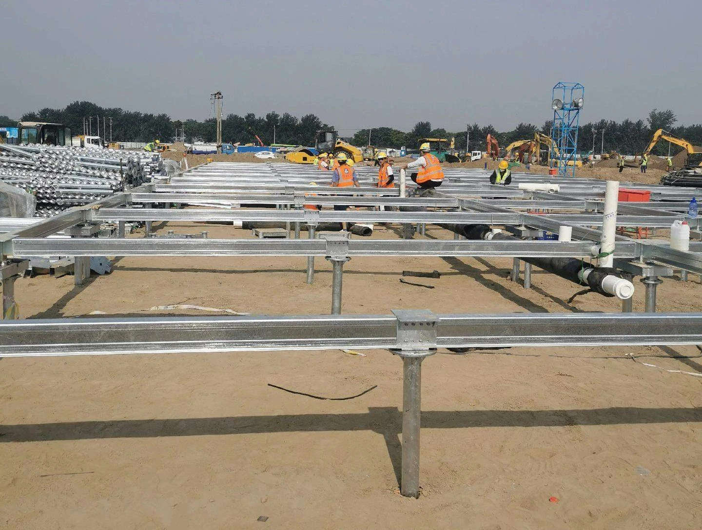evolution deck framing