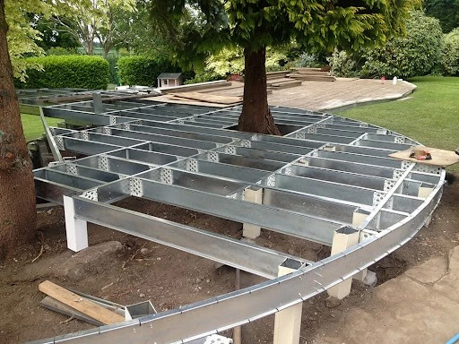 galvanized deck framing galvanized deck framing