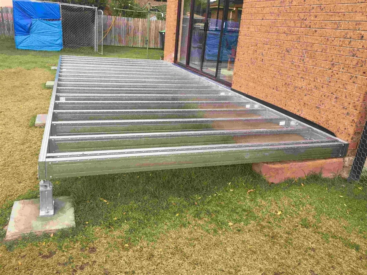 metal deck joist system metal deck joist system