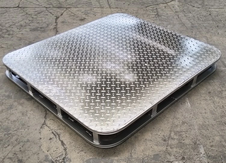 single layer reinforced round corner pallet