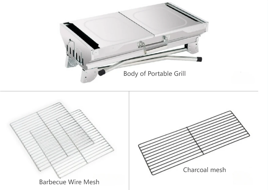 charcoal grill