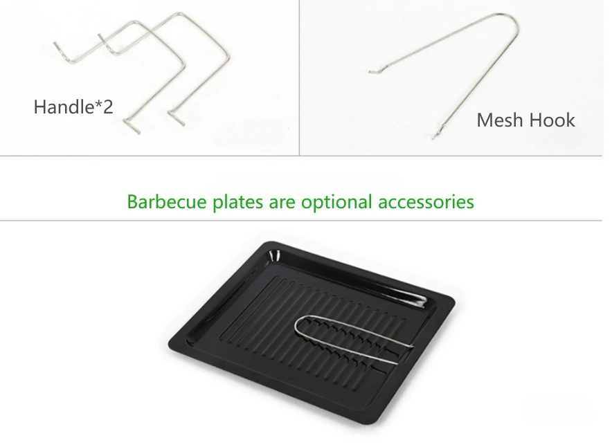 portable stainless steel grill