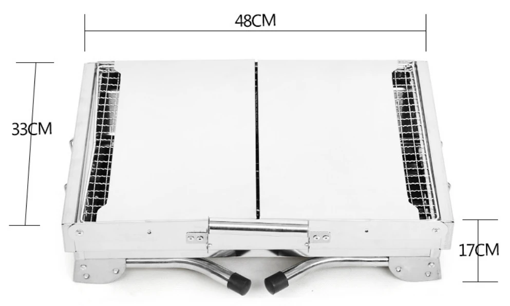 Portable Folding Charcoal BBQ Grill