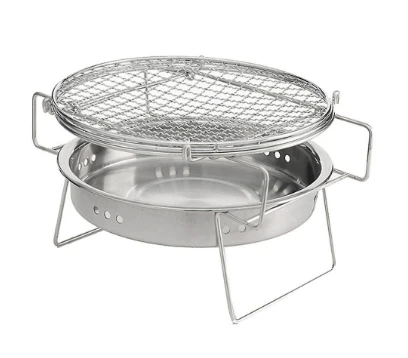round Folding BBQ grill round Folding BBQ grill