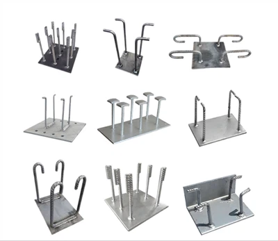 Hot Dip Galvanized Embedded Parts