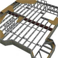Steel Frame Deck Design