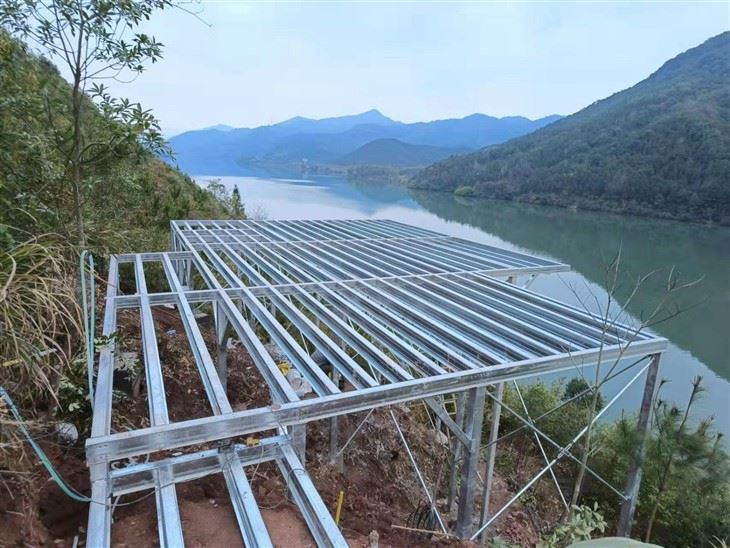 Steel Frame Deck Design