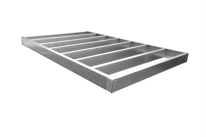 Wood Deck On Steel Frame